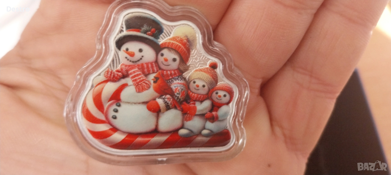 Лимитирана сребърна монета от 1oz, снимка 1