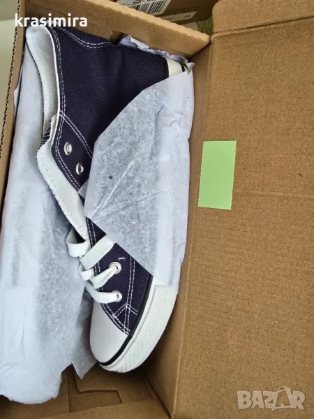 Кецове Високи мъжки  маратонки, снимка 1