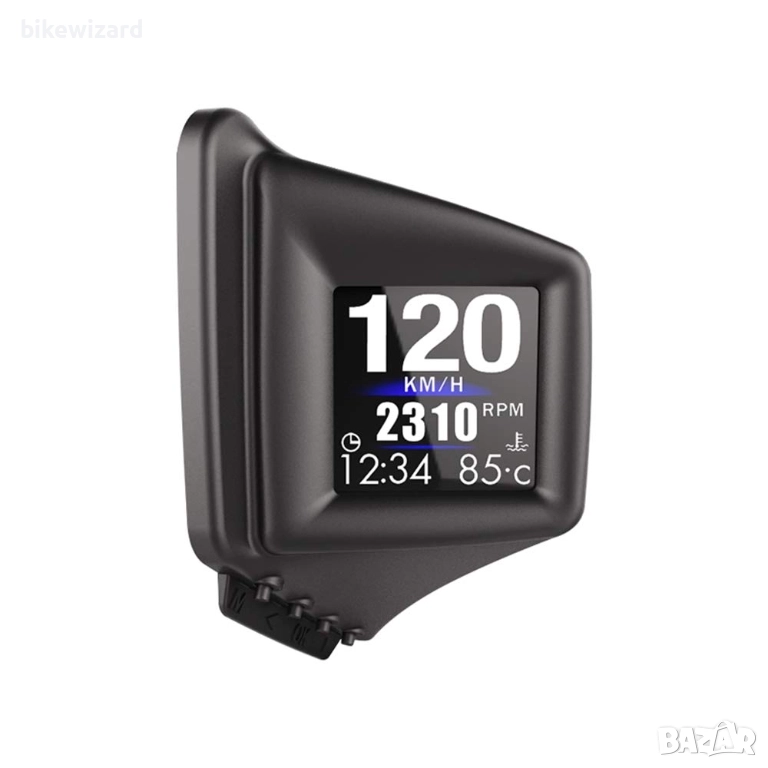 KAOLALI Head Up дисплей за кола OBD2, цифров GPS скоростомер за кола , снимка 1