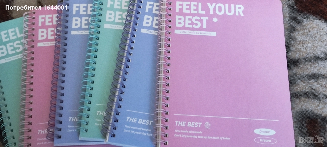 Тетрадки А5 , 60 листа , снимка 1