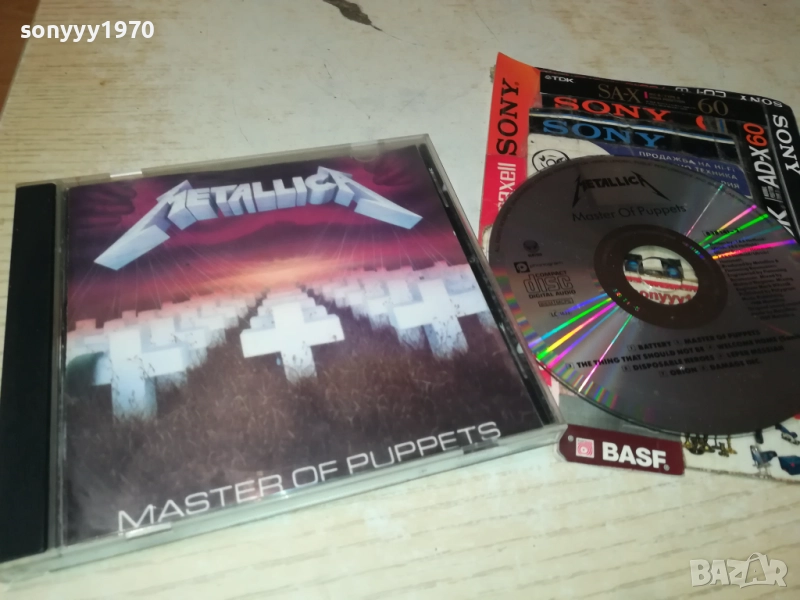 metallica cd 2510252234, снимка 1