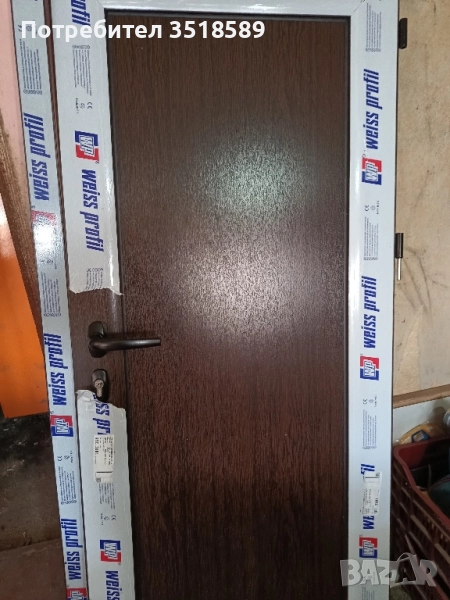 Нова Алуминиева врата , снимка 1