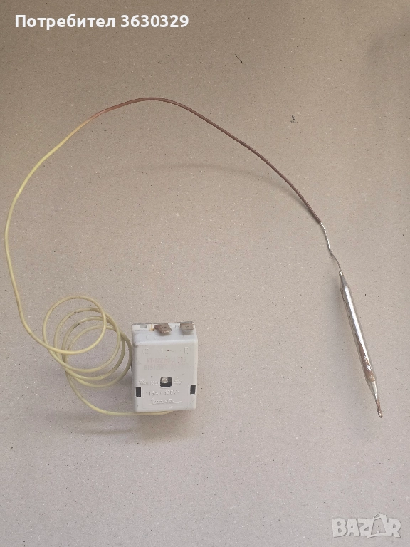 Терморегулатор TECASA за бойлер DIPLOMAT, снимка 1