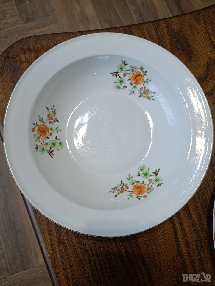 Купа български порцелан , снимка 1