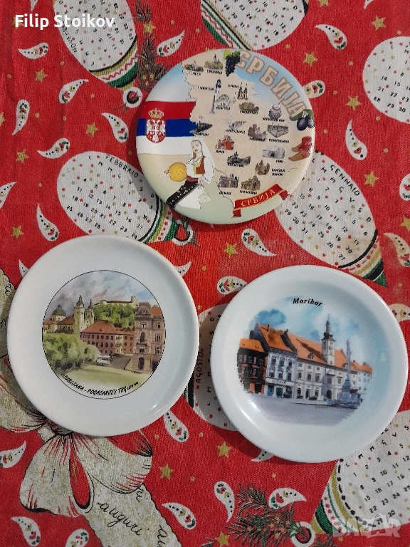 Чинийки за стена, снимка 1