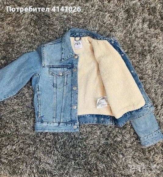 Дънкено яке Zara / Дънково яке Зара, снимка 1