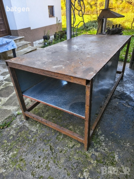 Заваръчна маса, снимка 1