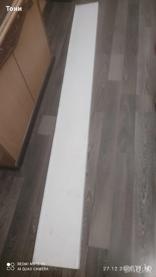 Подпрозоречен алуминиев външен перваз, снимка 1