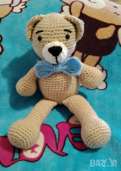 Плетена играчка  , снимка 1