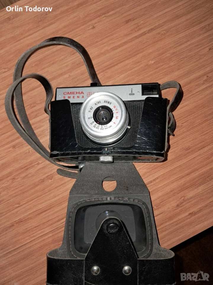 продавам уникален фотоапарат Смяна 8 М, снимка 1