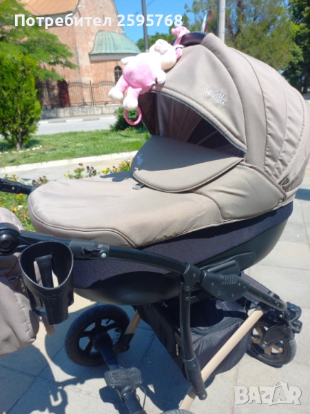 Детска количка 2 в 1 Camarelo SEVILLA, снимка 1