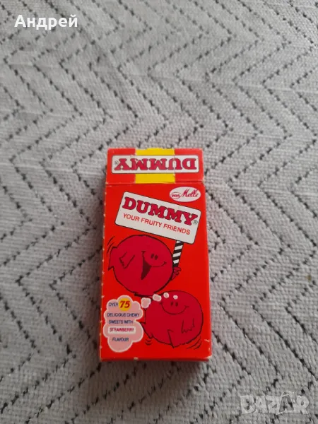 Опаковка от дъвка Dummy, снимка 1