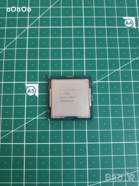 Intel Core i9-9900K, снимка 1