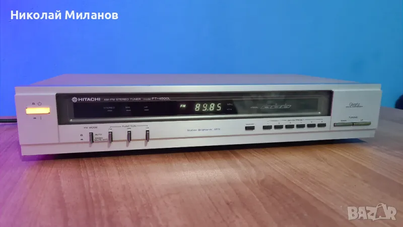 Hitachi FT-4500L AM/FM Tuner Тунер, снимка 1