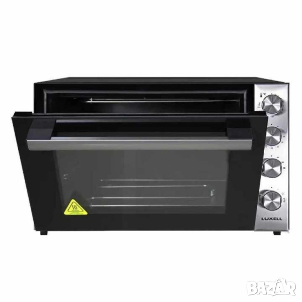 МИНИ ФУРНА , 70л ЧЕРЕН ГРАНИТ LX-9325CTDB,ЧЕРЕН INOX LUXELLLX-9325-CTDX, снимка 1