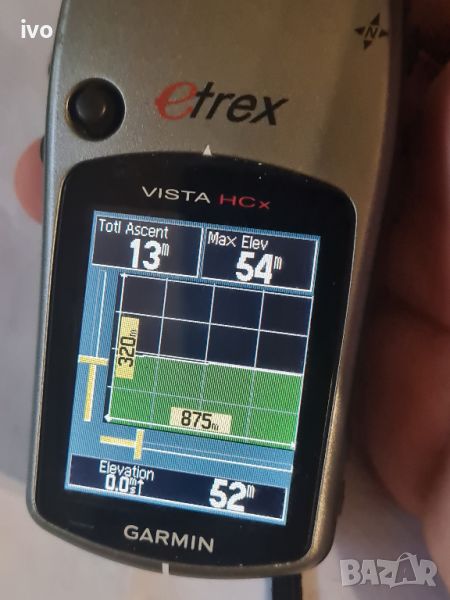 gps garmin etrex vista cx, снимка 1