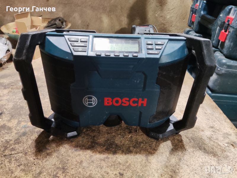 Работно радио Bosch GML 10.8V LI Profesional, снимка 1