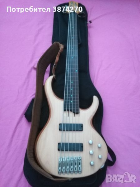 Ibanez BTB 556 W650769, 6 струнна, снимка 1