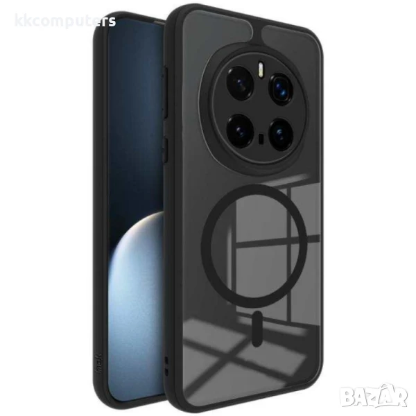 Honor Magic7 Pro 5G Удароустойчив IMAK2 MagSafe Силиконов Калъф и Протектор, снимка 1