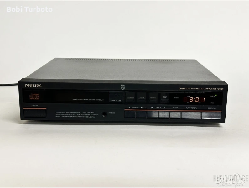 Philips CD 380,tda 1543 last edition, снимка 1