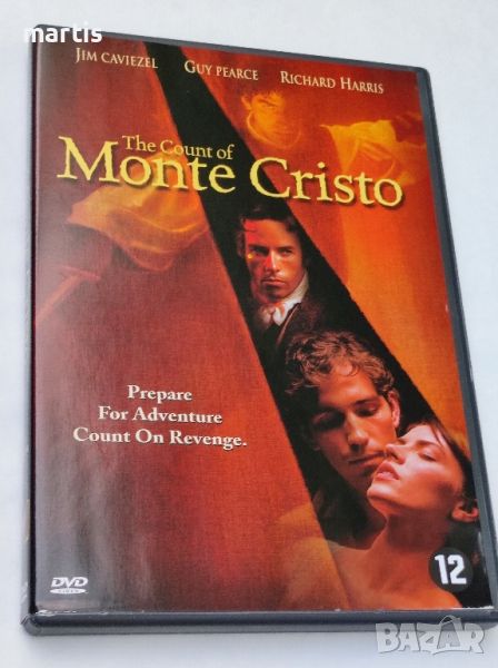 Граф Монте Кристо ДВД Бг.суб, снимка 1