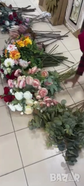 изкуствени цветя, снимка 1