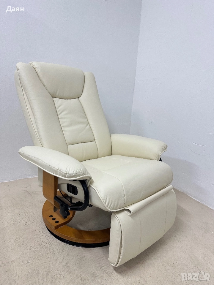 Релакс кресло въртящо се на 360 градуса HOMCOM, снимка 1