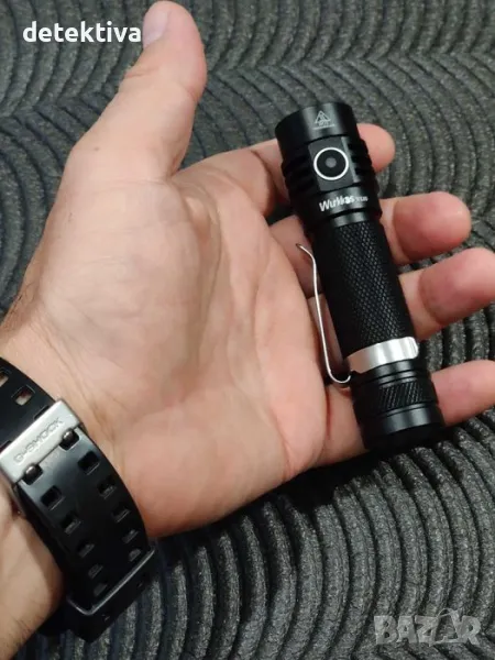 Фенер Wurkkos wk03, диод SST40, 1800lm. 6000K, снимка 1