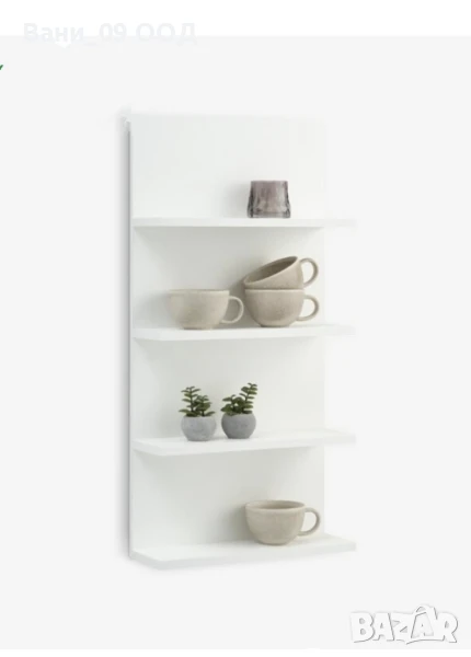 Красива стенна етажерка с 4 рафта, снимка 1
