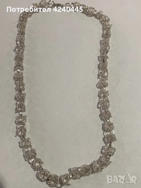 Сребърен синджир, снимка 1