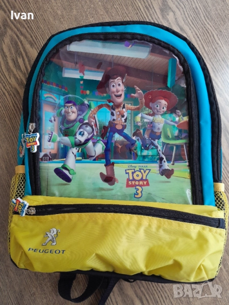 Продавам детска раница Toy Story, снимка 1
