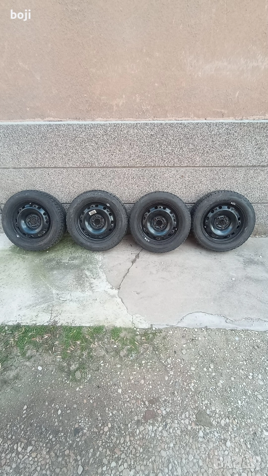 зимни гуми с джанти за Шкода Фабия след 2008 г., снимка 1