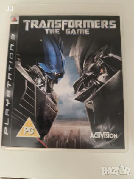 Transformers The Game 35лв. игра за PS3 PlayStation 3 Плейстейшън 3, снимка 1