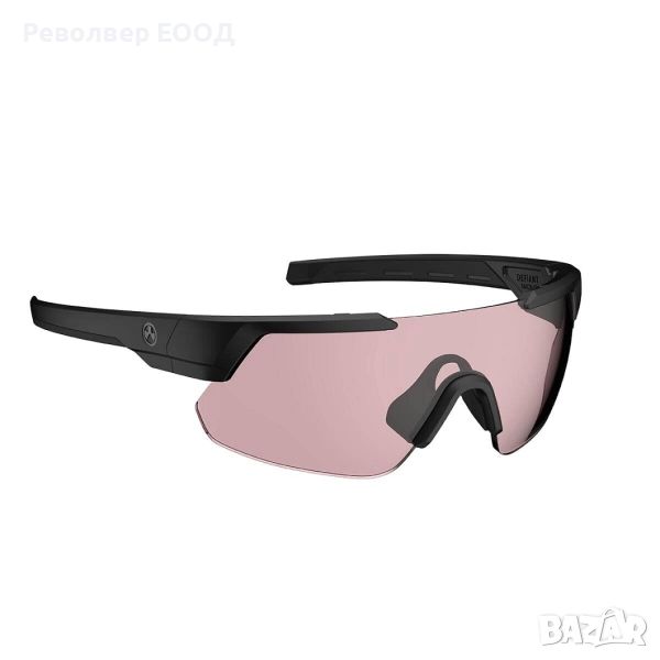 Очила Magpul Defiant - Черна рамка/Розови лещи, снимка 1