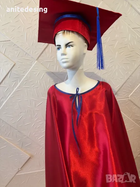 Детска роба с шапка, снимка 1