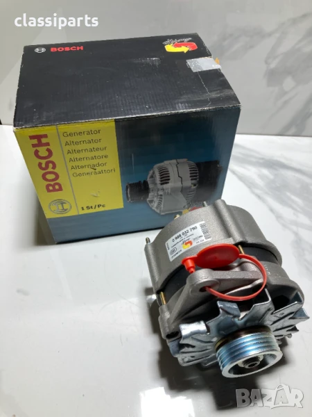Нов алтернатор / динамо Bosch Ситроен ZX, BX, C15, Виза, Фиат Аргента, Пежо 205, 305, 309, 405 и J5, снимка 1