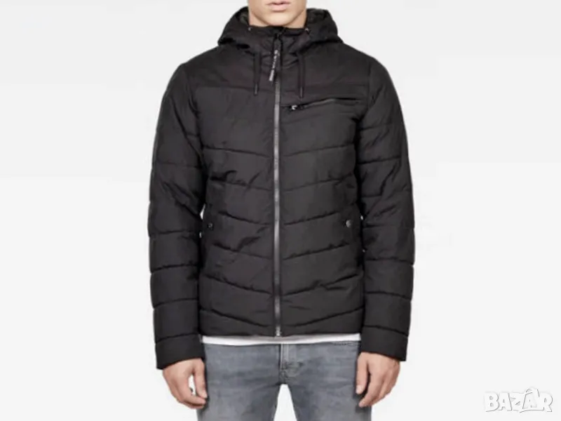 G-STAR RAW ATTACC Hooded Jacket Оригинално Зимно Яке M, снимка 1