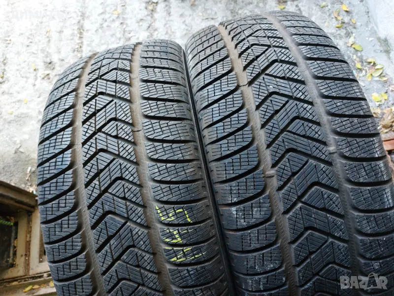 2бр.зимни гуми PIRELLI 265/55/19 109V DOT 4918, снимка 1