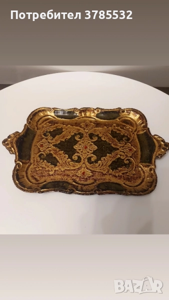 флорентински поднос , снимка 1