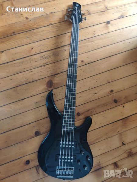 BASS Yamaha TRBX 305 + Комбо за ел. китара Stagg 10GA, снимка 1