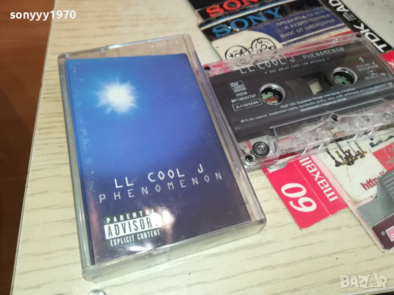 LL COOL J-ORIGINAL TAPE 2805251710, снимка 1