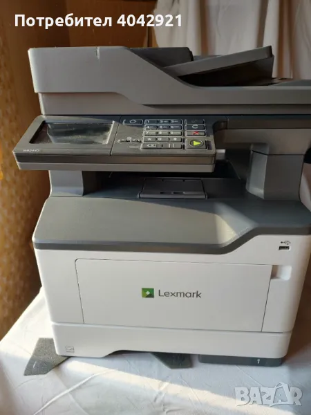 Лазерен принтер LEXMARK MB 2442qdwe, снимка 1