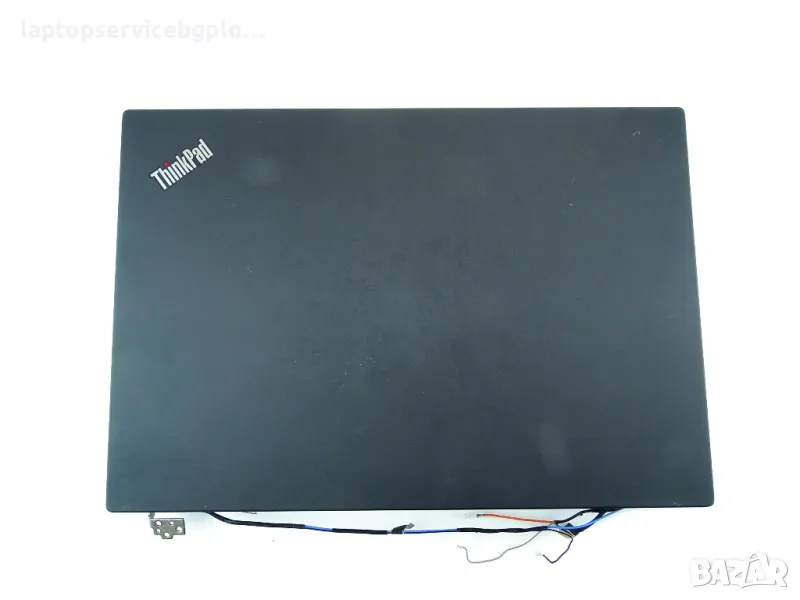 LENOVO ThinkPad T490 T495 P43S T14 Gen1 Корпуси за матрица, панти, лентов кабел и безел за матрица 0, снимка 1