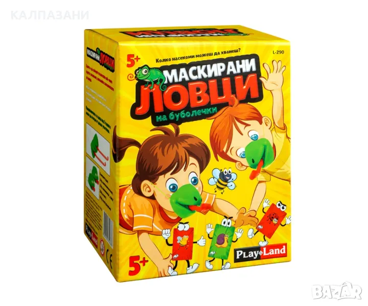 Настолна игра PlayLand - Маскирани ловци на буболечки L-290, снимка 1