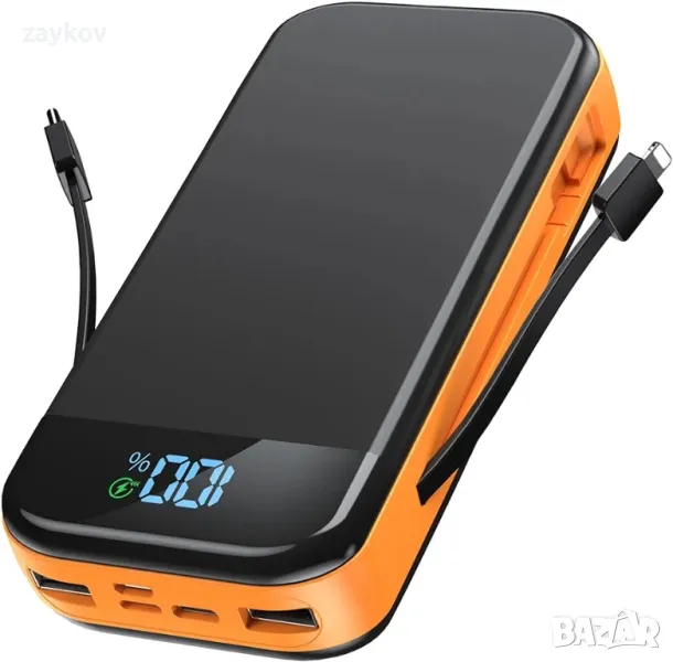 Power Bank, 32000mAh преносимо зарядно устройство за телефон 20W, снимка 1