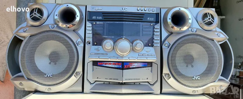 Аудио система JVC CA-MXGA77, снимка 1