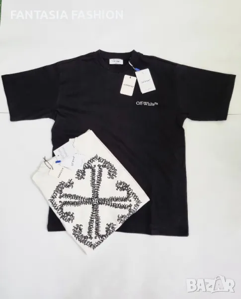 Мъжки Тениски Off White Oversize, снимка 1