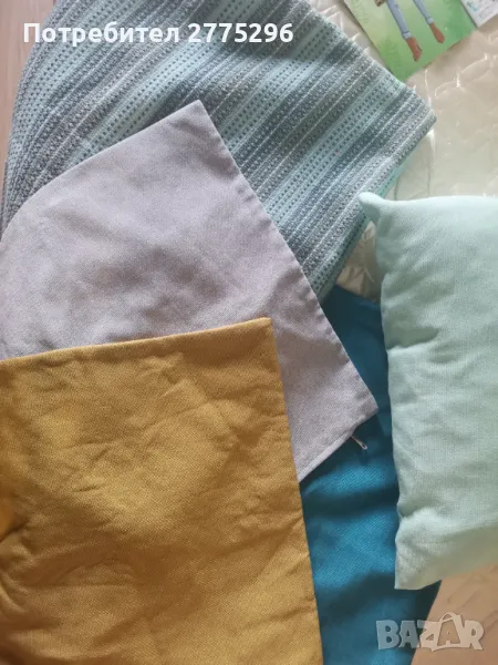 нови калъфки и покривало, снимка 1