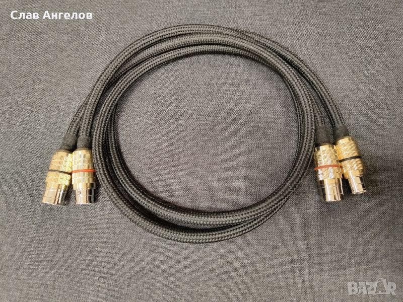 SLAudio XLR интерконект top class, снимка 1