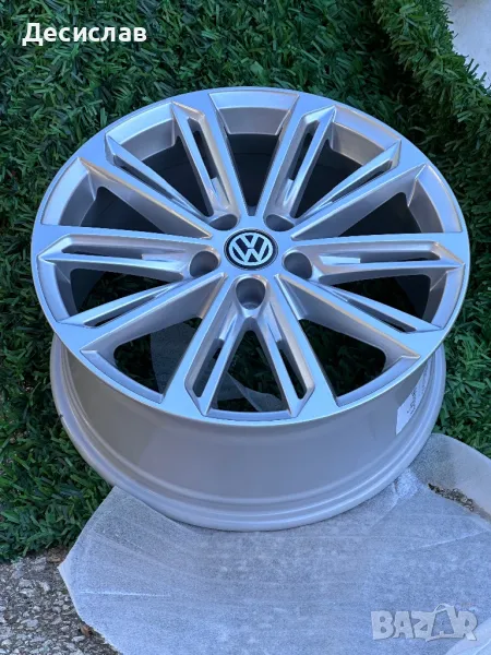 Джанти за Фолксваген Volkswagen 18 “ цола 5х112 чисто нови Golf Passat Arteon, снимка 1